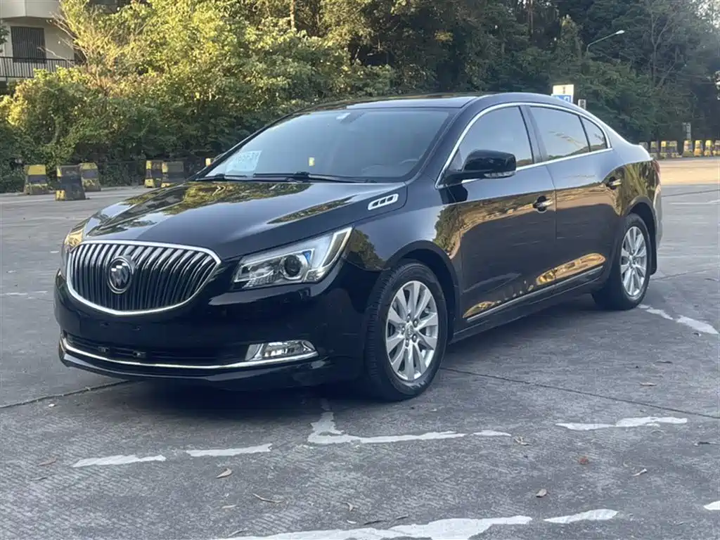 Buick LaCrosse 2013 2.4L SIDI Leading Comfort фото 2