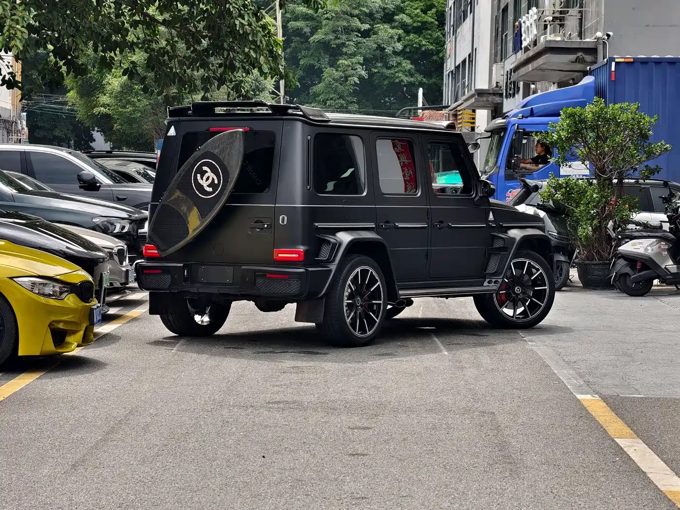 Mercedes-Benz G-Class 2019 G 500 фото 7