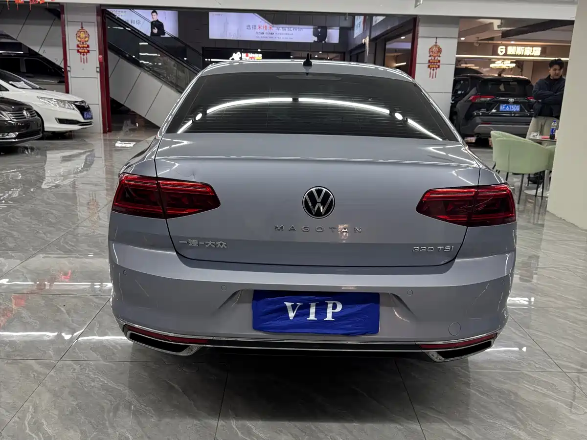 Volkswagen Magotan 2020 330TSI DSG Leading фото 5