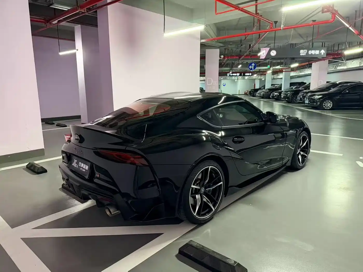 Toyota Supra 2021 GR SUPRA 3.0T Standard фото 16