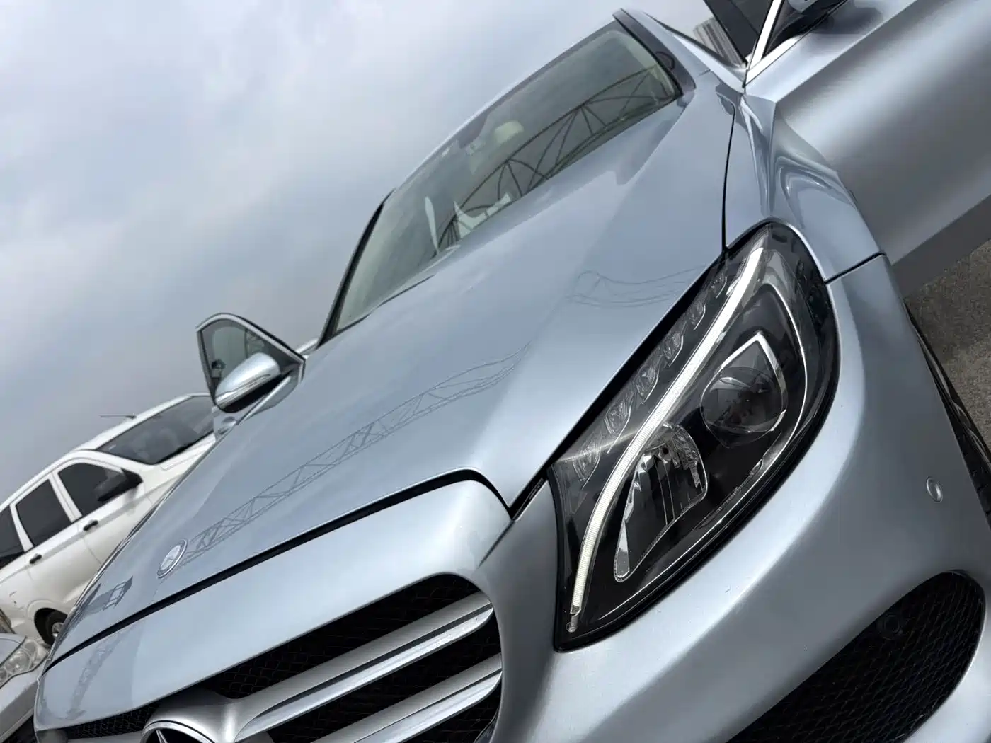 Mercedes-Benz C-Class 2016 2015 Facelift C 180 L Sport