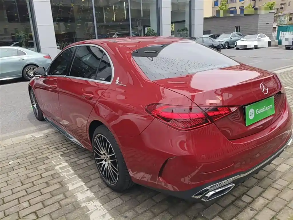 Mercedes-Benz C-Class 2023 Facelift C 200 L Sport Edition фото 5