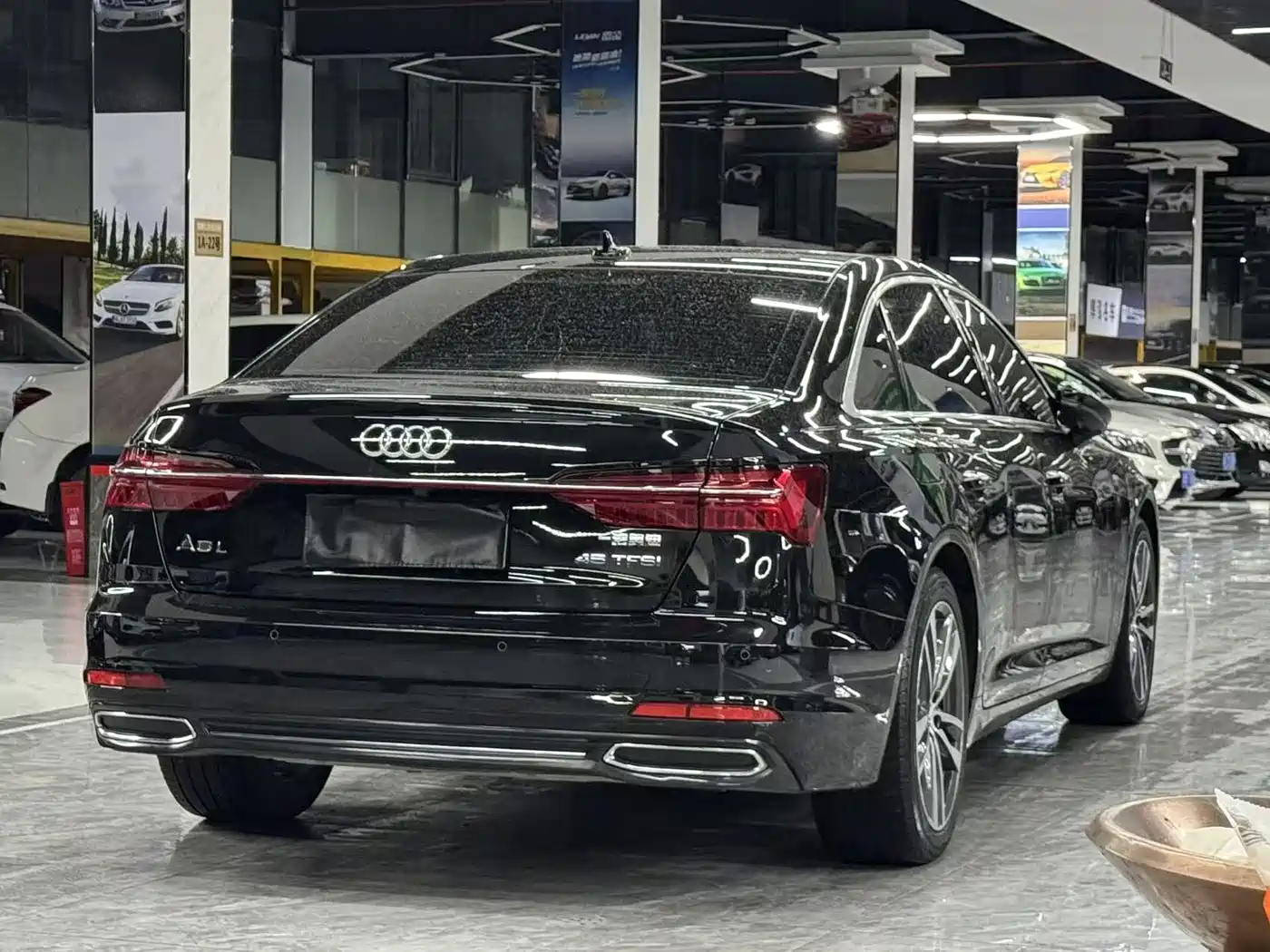 Audi A6L 2021 45 TFSI Exclusive Elegance фото 13
