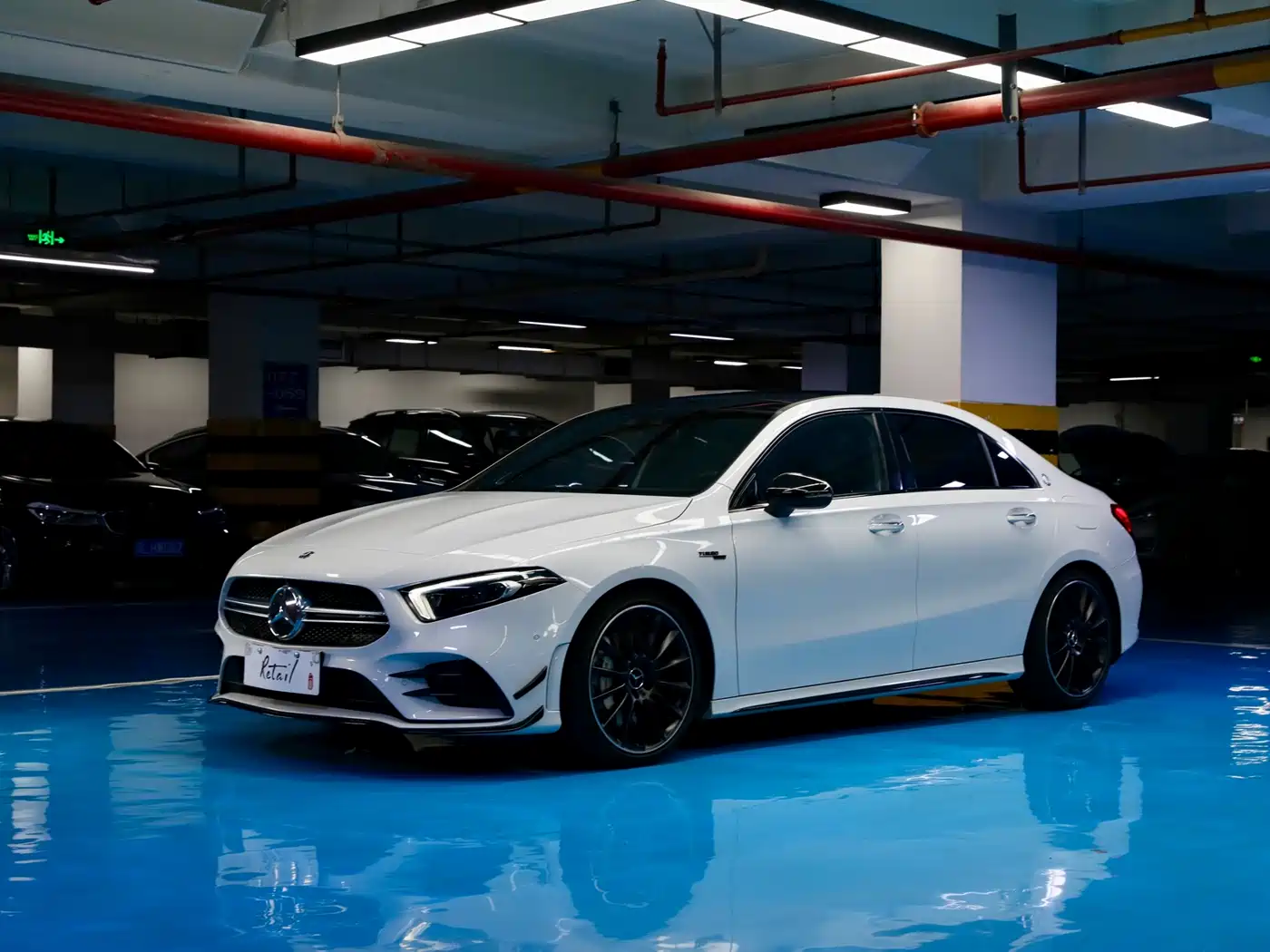 MERCEDES-BENZ A CLASS AMG