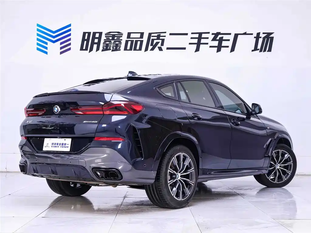 BMW X6 2021 xDrive30i M Sport Package фото 7