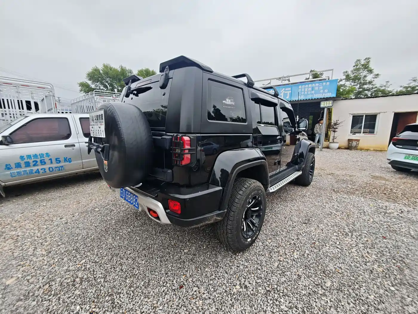 BAIC ORV Beijing Offroad BJ40 2019 PLUS 2.3T Automatic 4WD Luxury Edition China VI фото 6