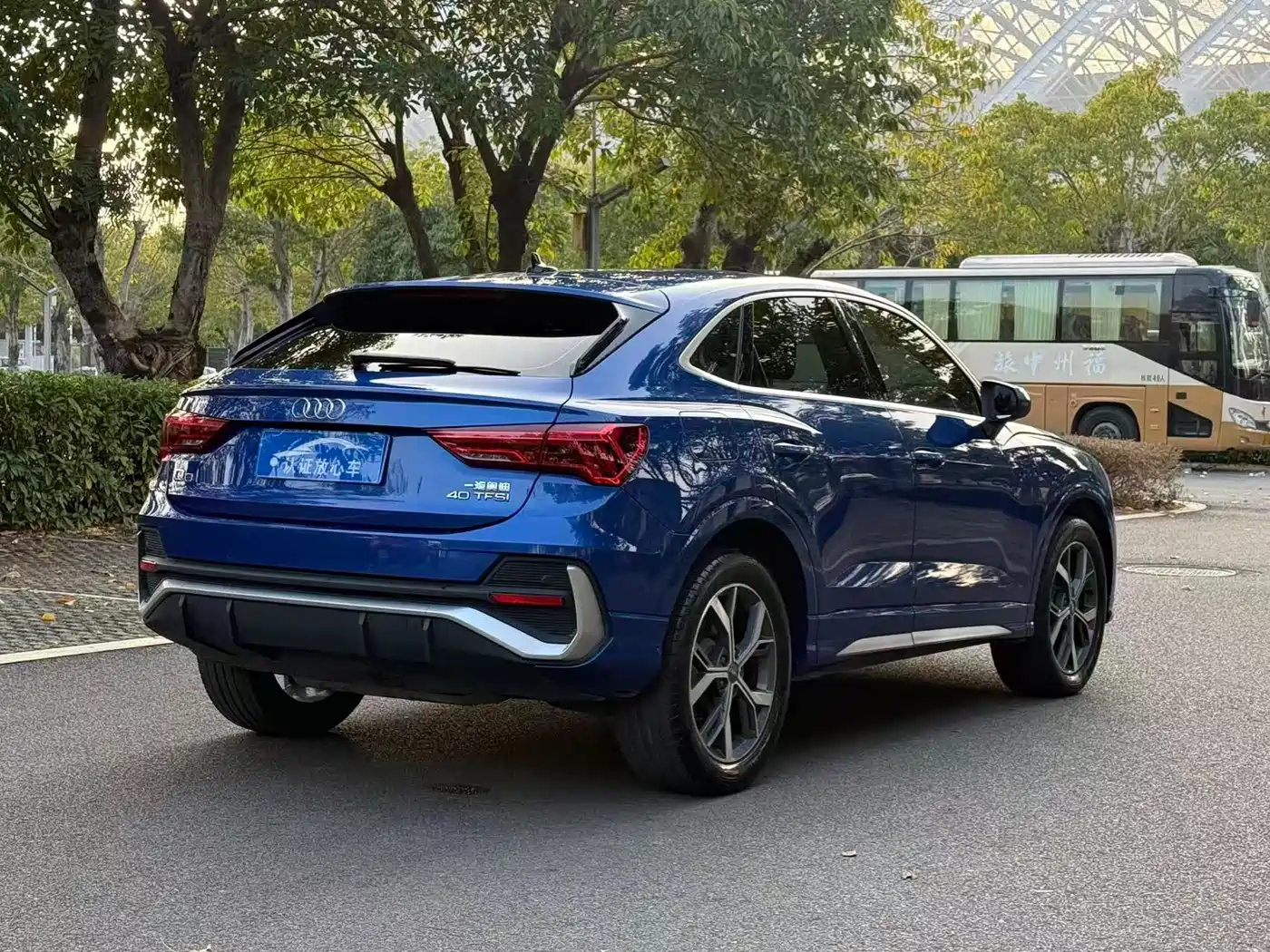 Audi Q3 Sportback 2021 40 TFSI Premium Life Edition фото 7