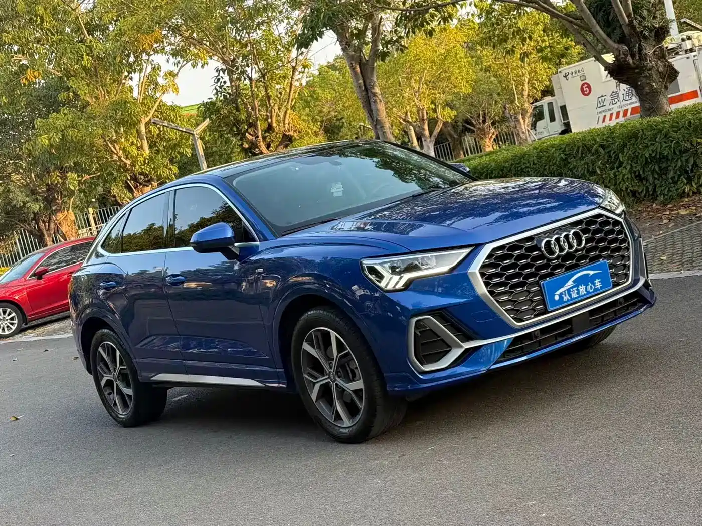 Audi Q3 Sportback 2021 40 TFSI Premium Life Edition фото 12
