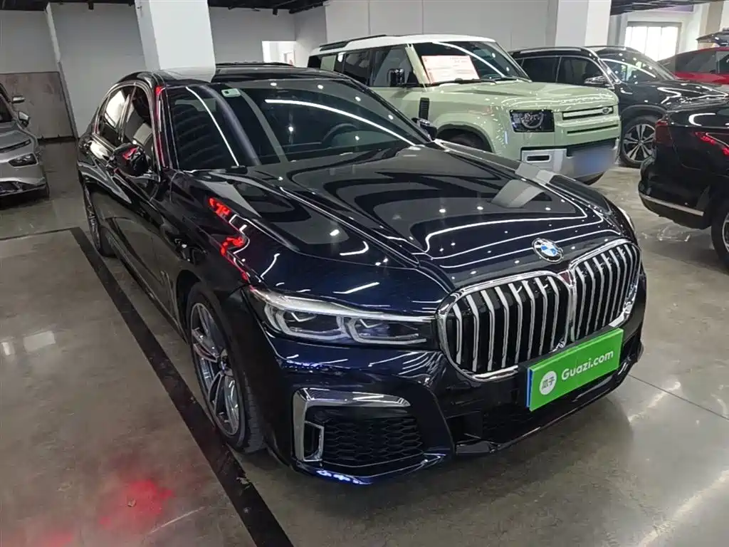BMW 7 Series 2019 Facelift 730Li M Sport Package фото 4