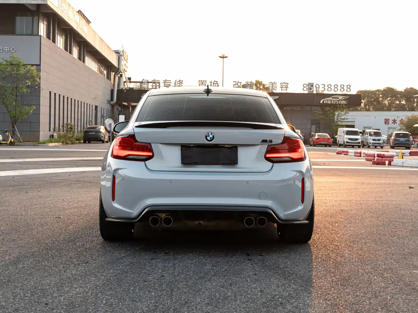 BMW M2 2018 M2 Thunder Edition фото 3