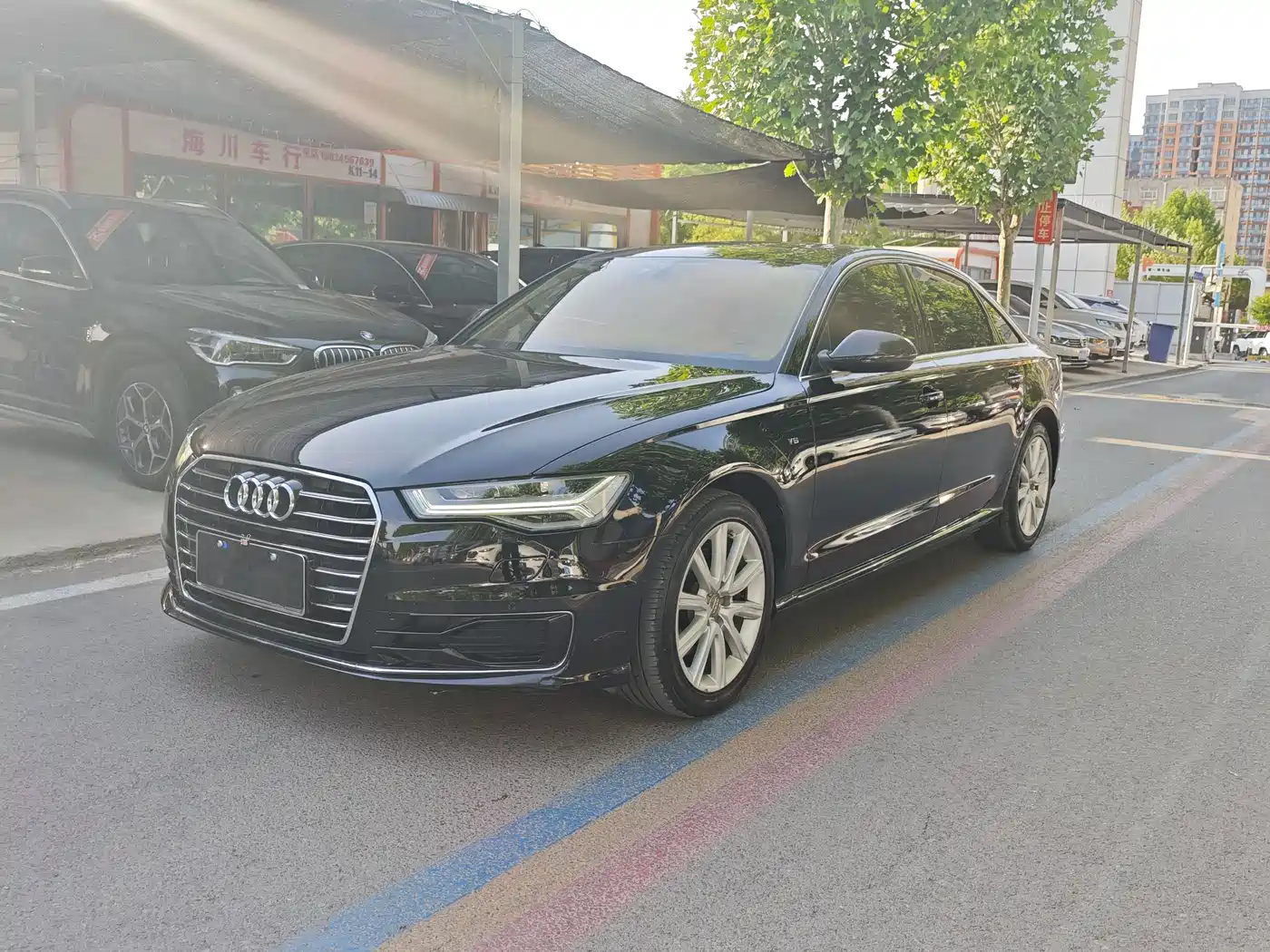 Audi A6L 2018 30th Anniversary TFSI Progressive