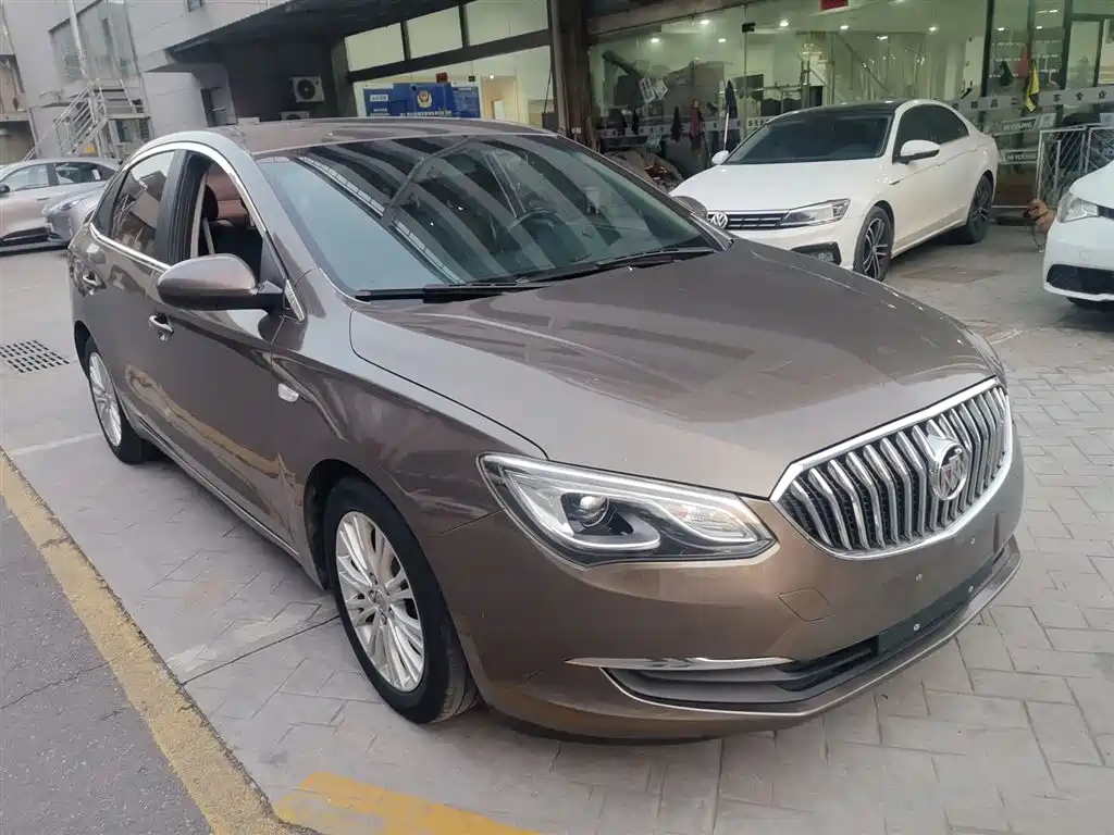 Buick Excelle 2016 15N Automatic Elite фото 4