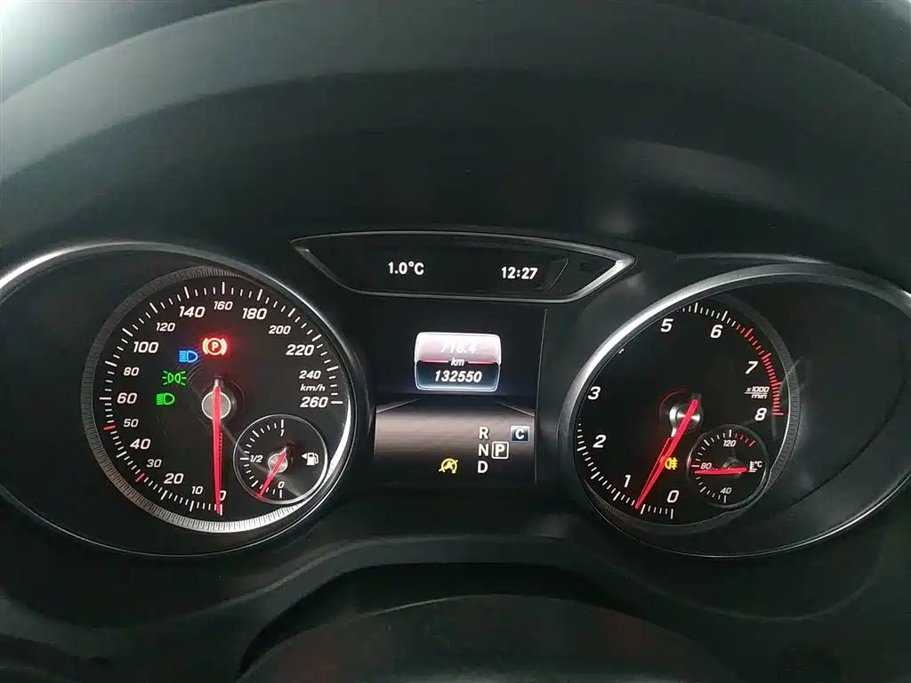 Mercedes-Benz CLA (Import) 2017 Facelift CLA 180 фото 12