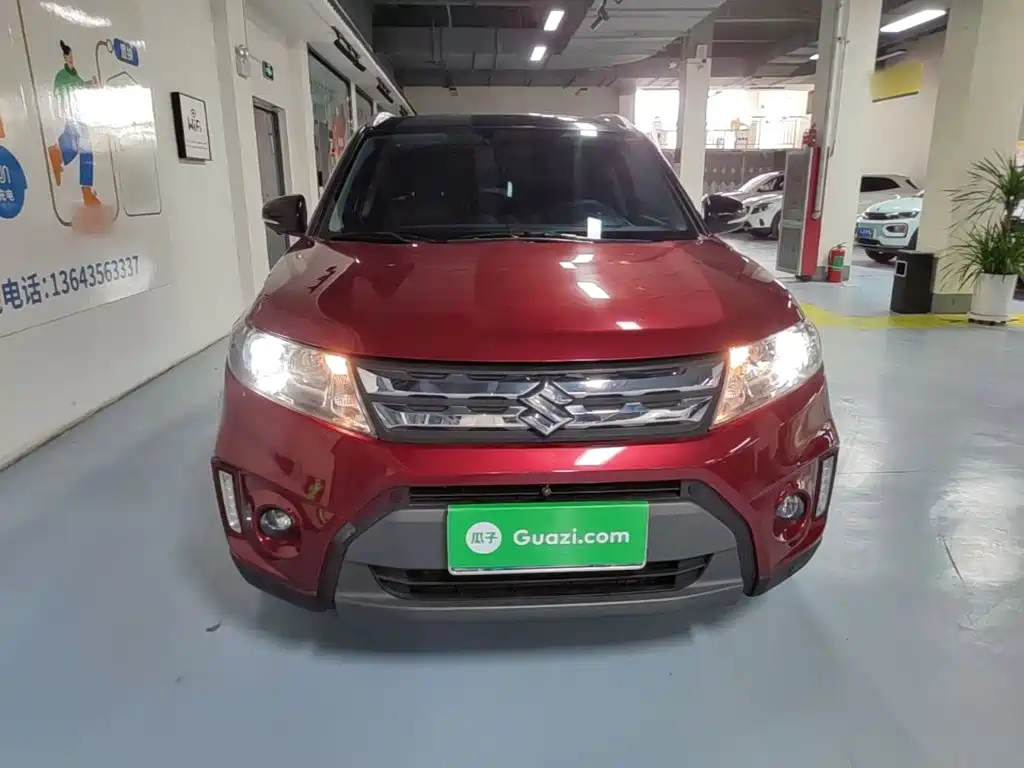 Suzuki Vitara 2018 2016 1.4T Auto 2WD Luxury Model