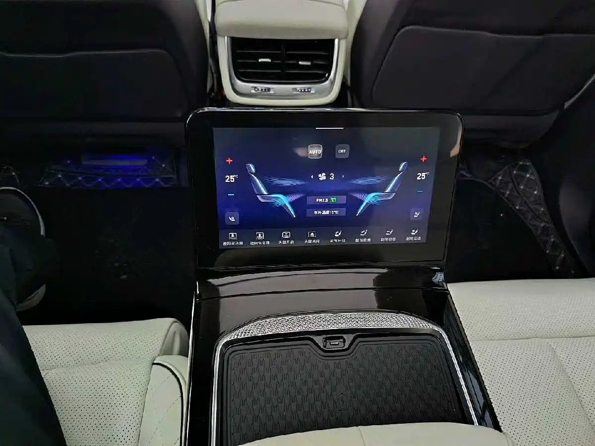 Hongqi E-HS9 2022 660km Qi Ling Edition (4-seater) фото 27