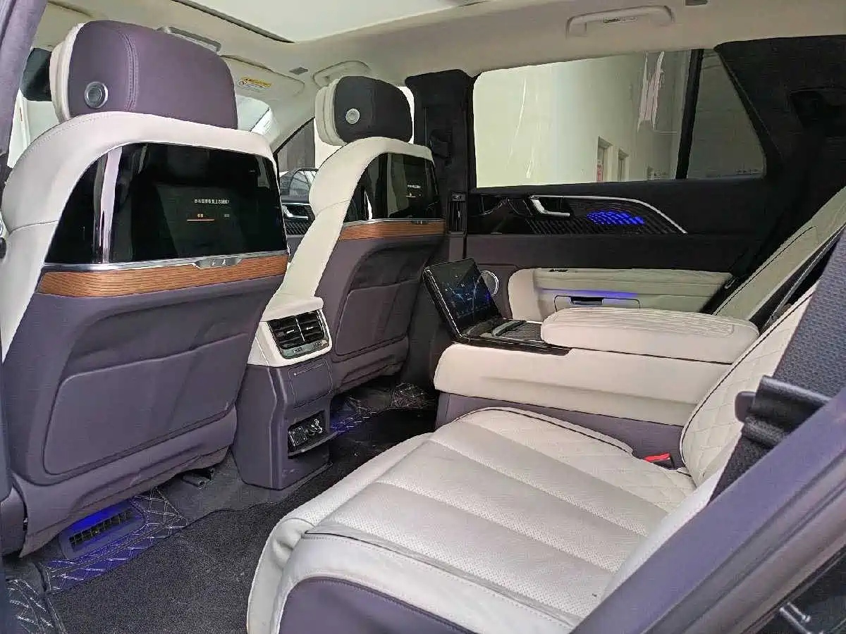 Hongqi E-HS9 2022 660km Qi Ling Edition (4-seater) фото 29