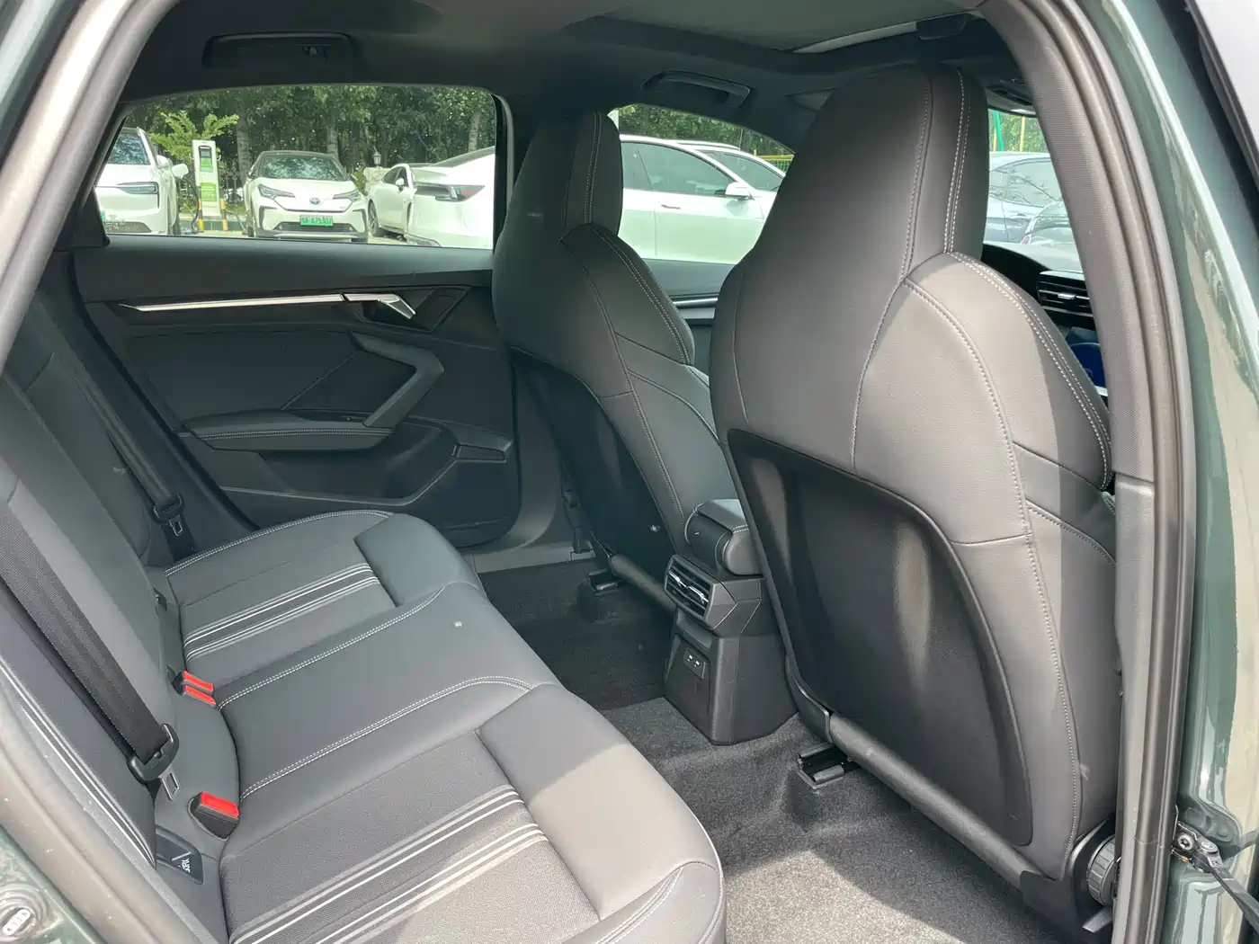 Audi A3 2023 A3L Limousine 35 TFSI Fashion Sport фото 9