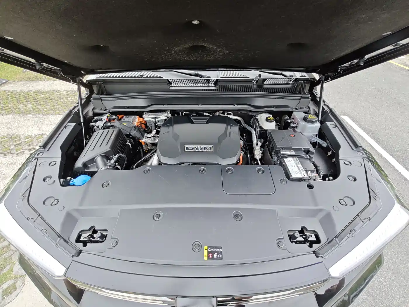 Tank 400 New Energy 2023 Hi4-T Super Edition фото 18