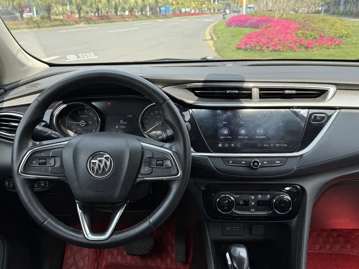 Buick Encore GX 2020 20T CVT 2WD Luxury Model фото 14