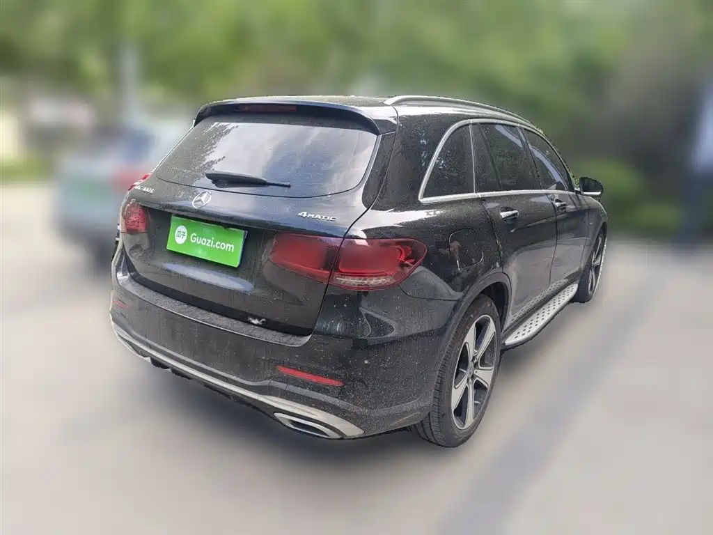 Mercedes-Benz GLC 2022 GLC 300 L 4MATIC Dynamic Collector's Edition фото 5
