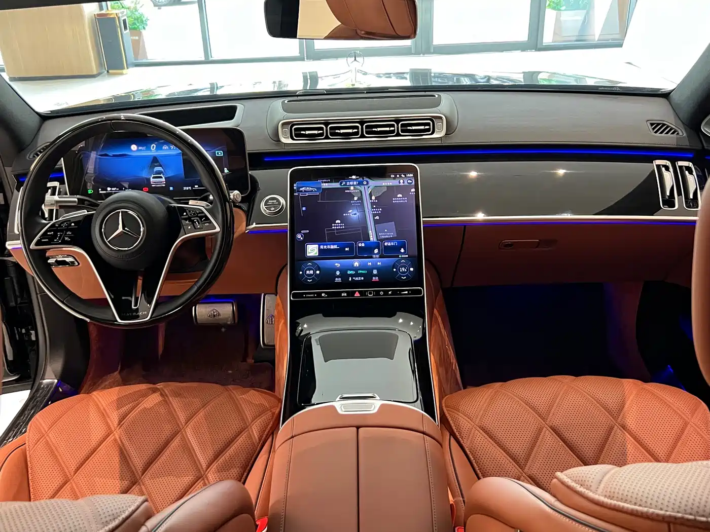 Mercedes-Benz Maybach S-Class 2023 S 480 4MATIC фото 8