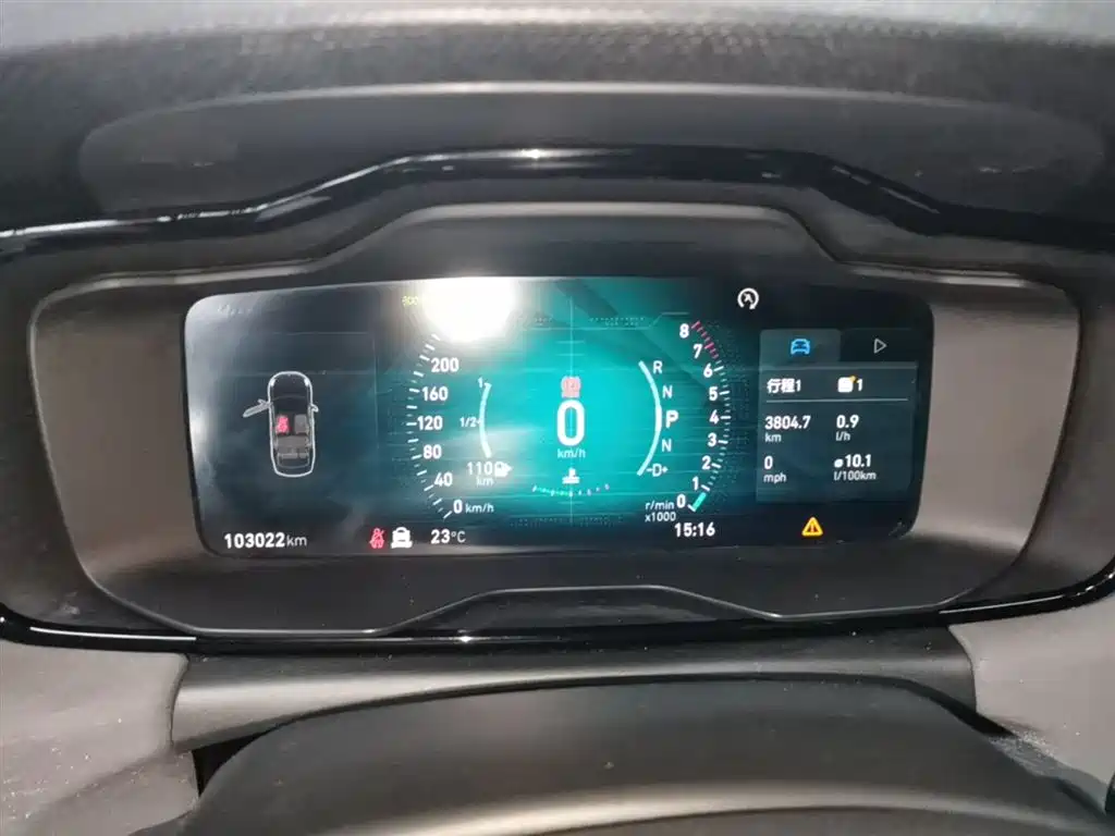 Lynk & Co 03 2019 2.0TD Auto Power Version фото 12