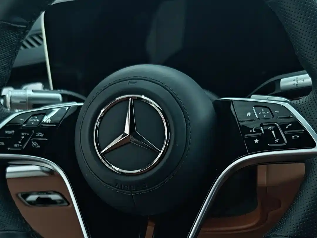 Mercedes-Benz S-Class 2024 Facelift S 400 L Business Edition фото 11