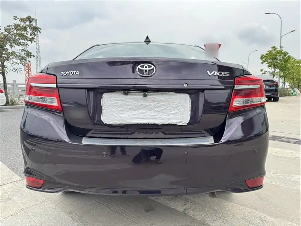 Toyota Vios 2017 1.5L CVT Pioneer фото 7