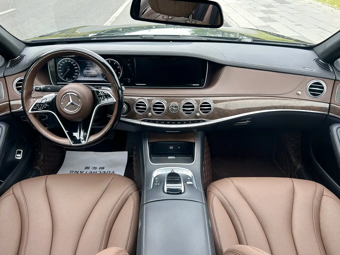 Mercedes-Benz S-Class 2016 S 320 L Luxury фото 8
