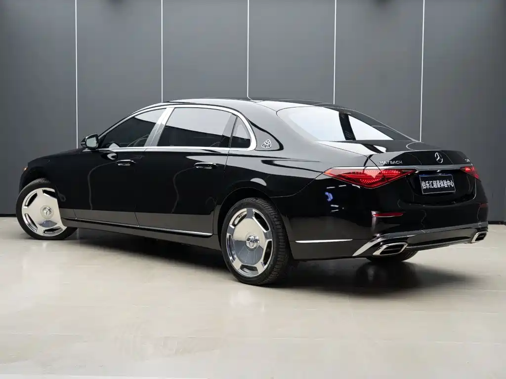 Mercedes-Benz Maybach S-Class 2024 2023 S 580 4MATIC