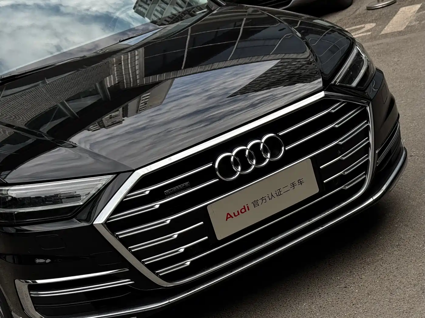 Audi A8 2021 A8L 50 TFSI quattro Comfort фото 3