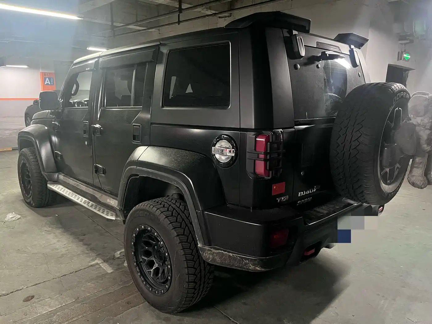 BAIC ORV Beijing Offroad BJ40 2024 2.0D Blade Hero Glory Edition фото 11