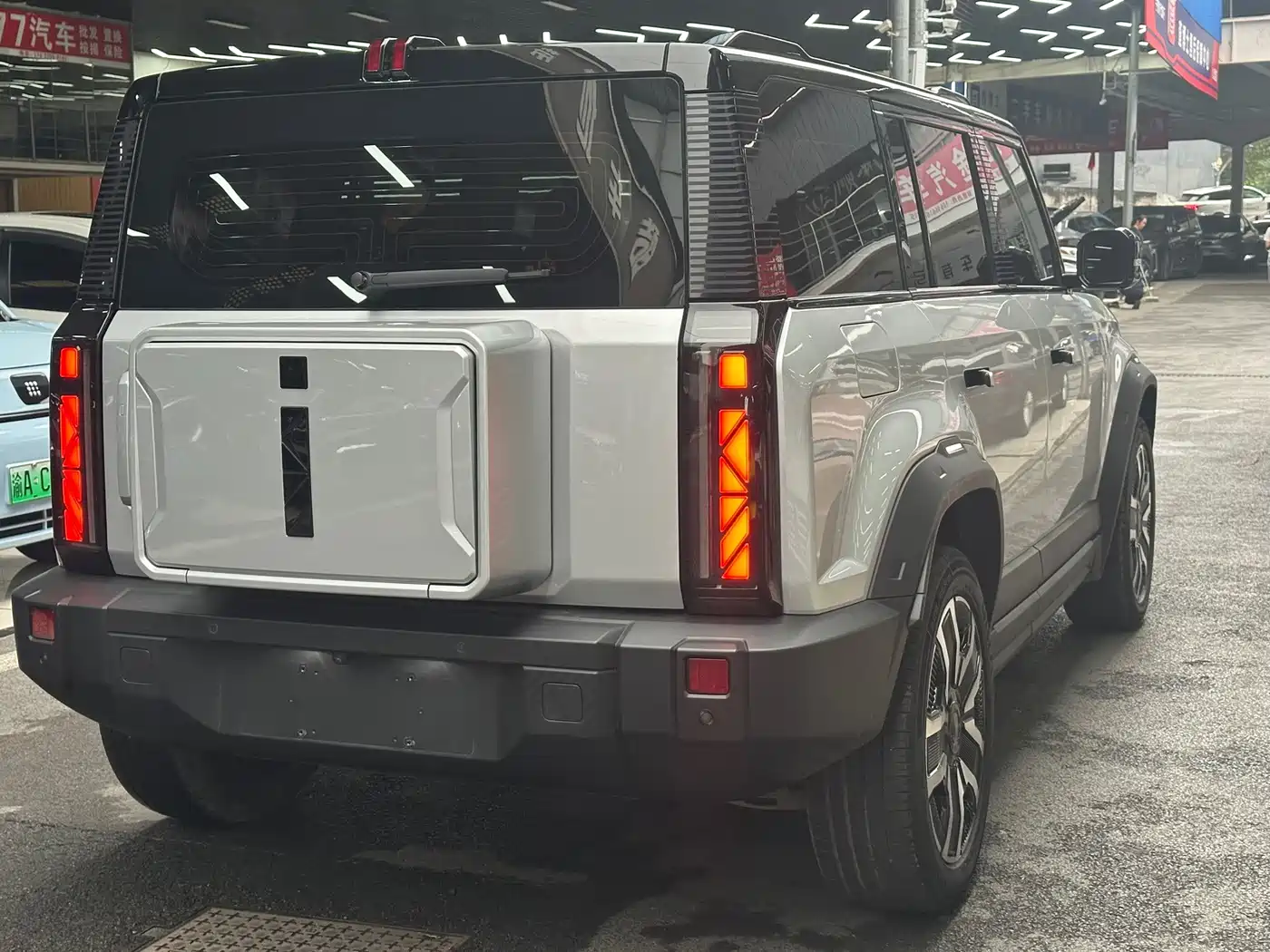 iCAR 03 2024 2024 Model 472km AWD Long Range Edition