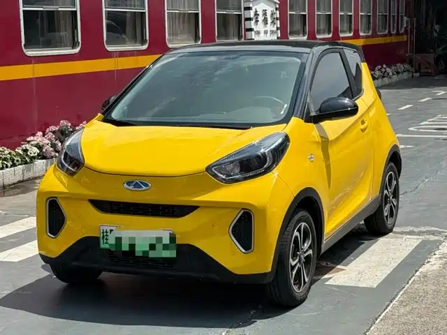 Chery eQ1 15 Розовый, Ant, Тренд, литий-NMC аккумулятор