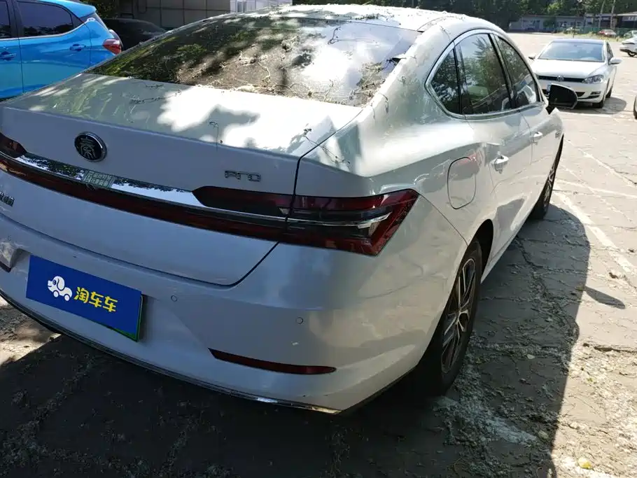 BYD Qin Pro New Energy 2019 EV Super Edition High Power Long Range Smart Connected Pioneer Type фото 3