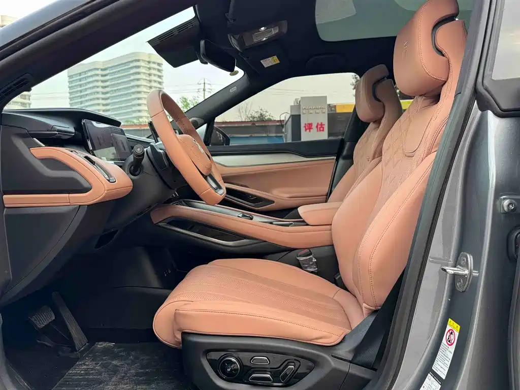 BYD Song L EV 2025 Smart Driving Edition 662km Lidar Excellence фото 14