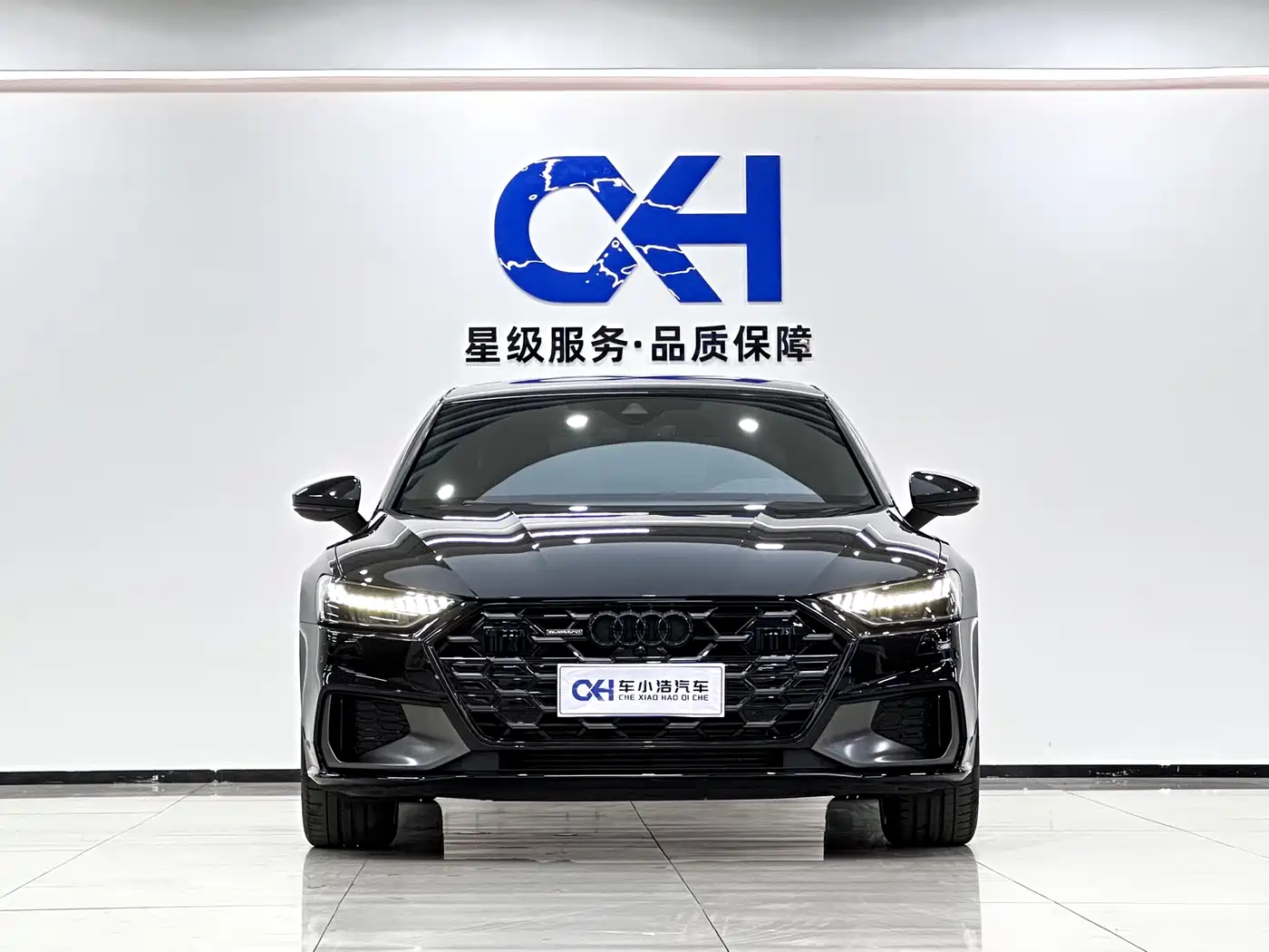Audi A7L 2024 45 TFSI quattro S-line Black Warrior Edition фото 2