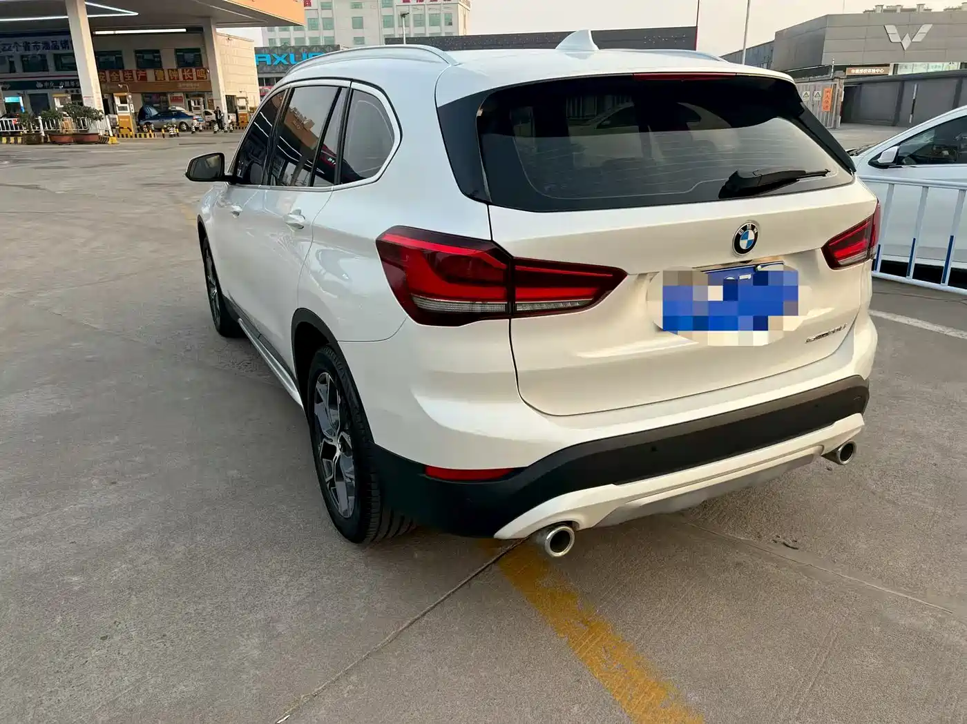 BMW X1 2020 sDrive20Li Premium Edition фото 8