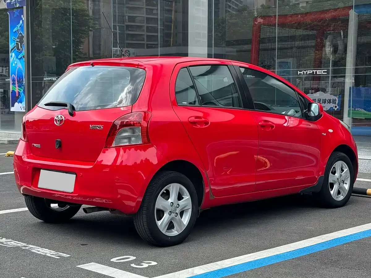 Toyota Yaris 2009 2008 1.6G Auto Deluxe Smart Edition