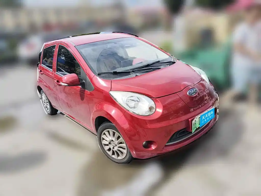 JAC Motors JAC iEV6E 2018 2018 Upgrade Edition iEV6E Luxury Smart Model