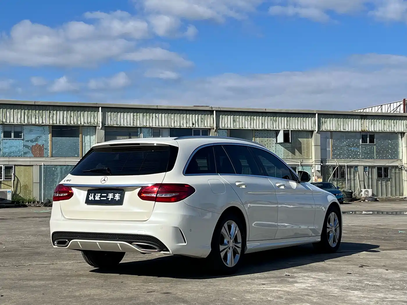 Mercedes-Benz C-Class (Import) 2016 C 180 Station Wagon фото 8
