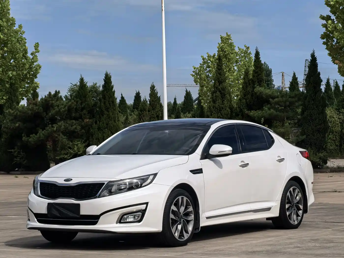 Kia K5 2014 2014 2.0L Automatic LUXURY