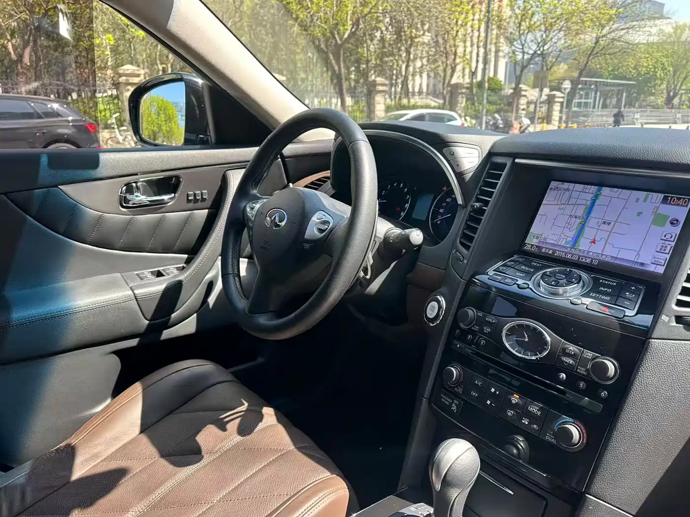 Infiniti QX70 2014 2013 3.7L Standard Edition