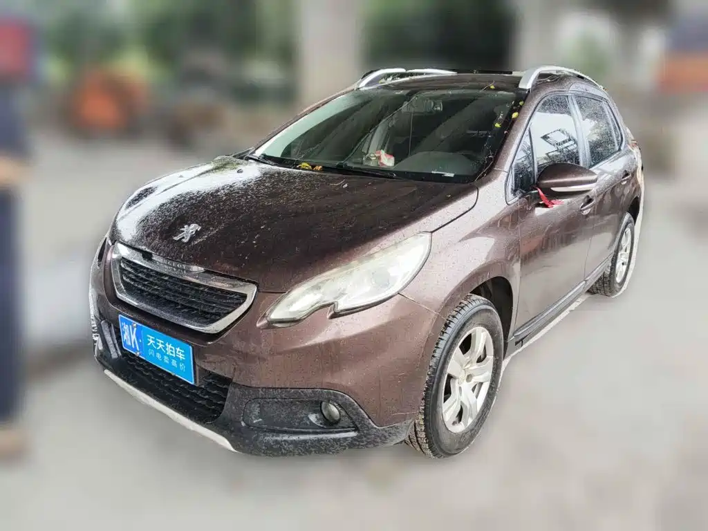 Фото 1 - Peugeot 2008