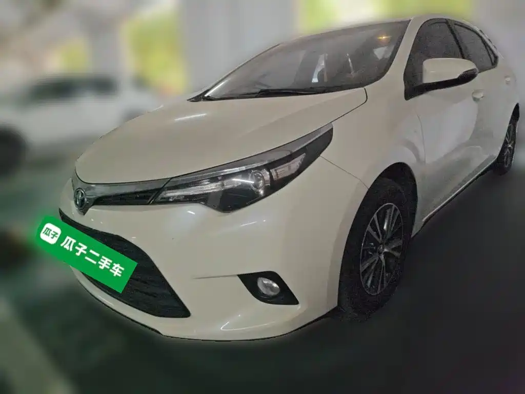 Toyota Levin 2015 2014 1.6G CVT Elite Edition