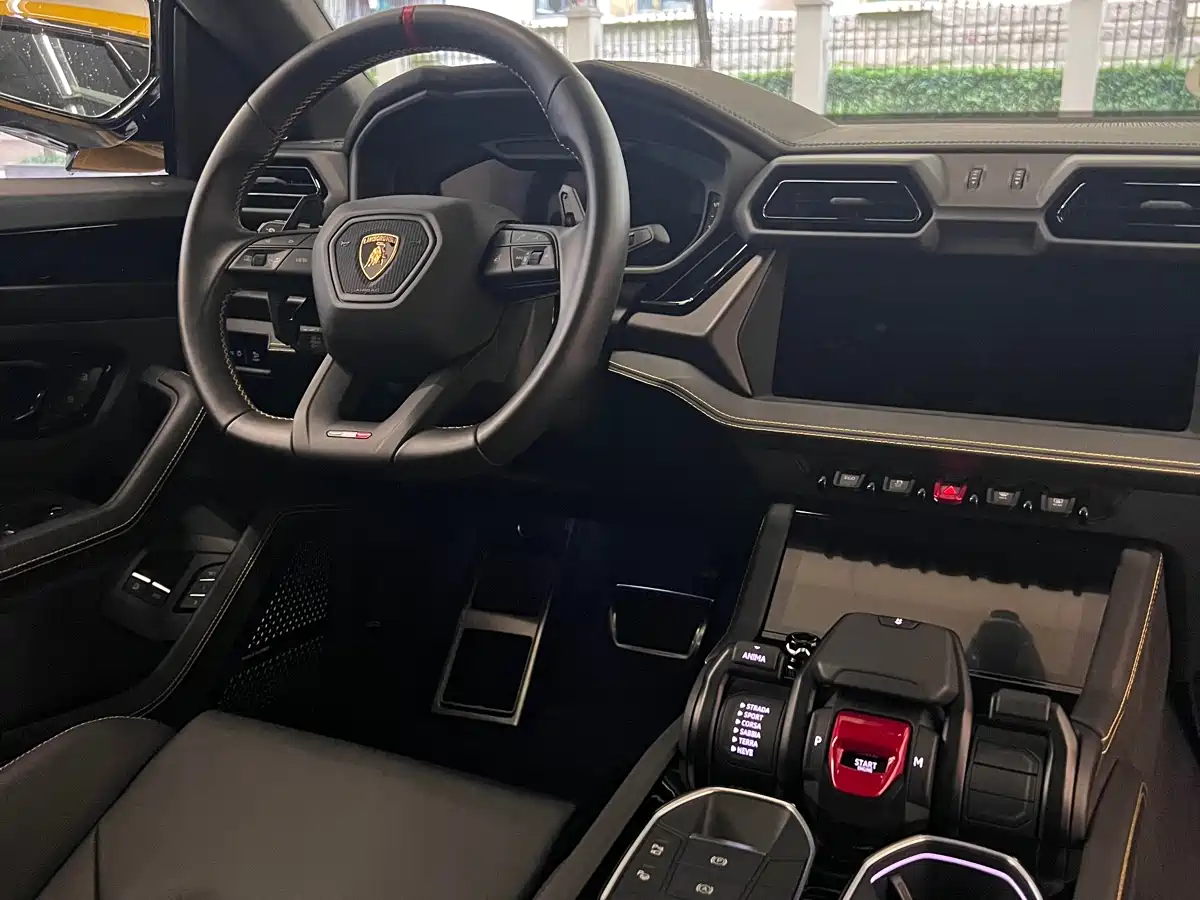 Lamborghini Urus SE 2025 4.0T Standard Edition фото 20