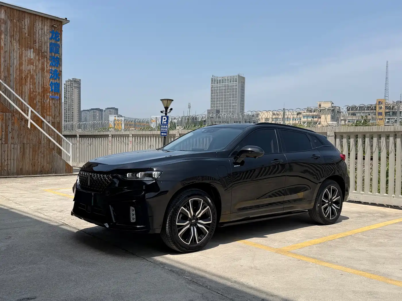 WEY VV7 New Energy 2021 2020 PHEV 2.0T Flagship Model