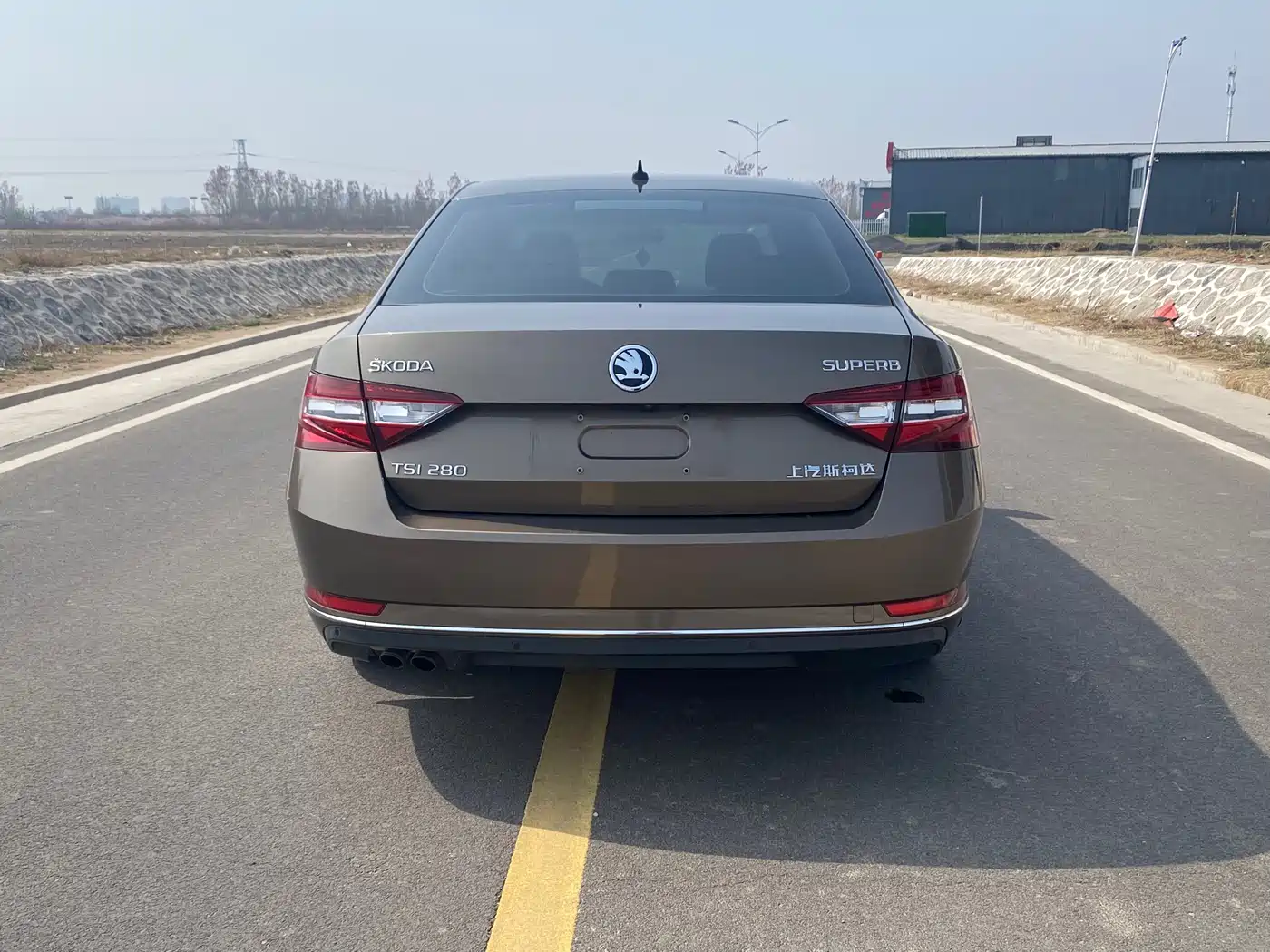 Škoda Superb 2018 TSI280 DSG Comfort (China V) фото 5