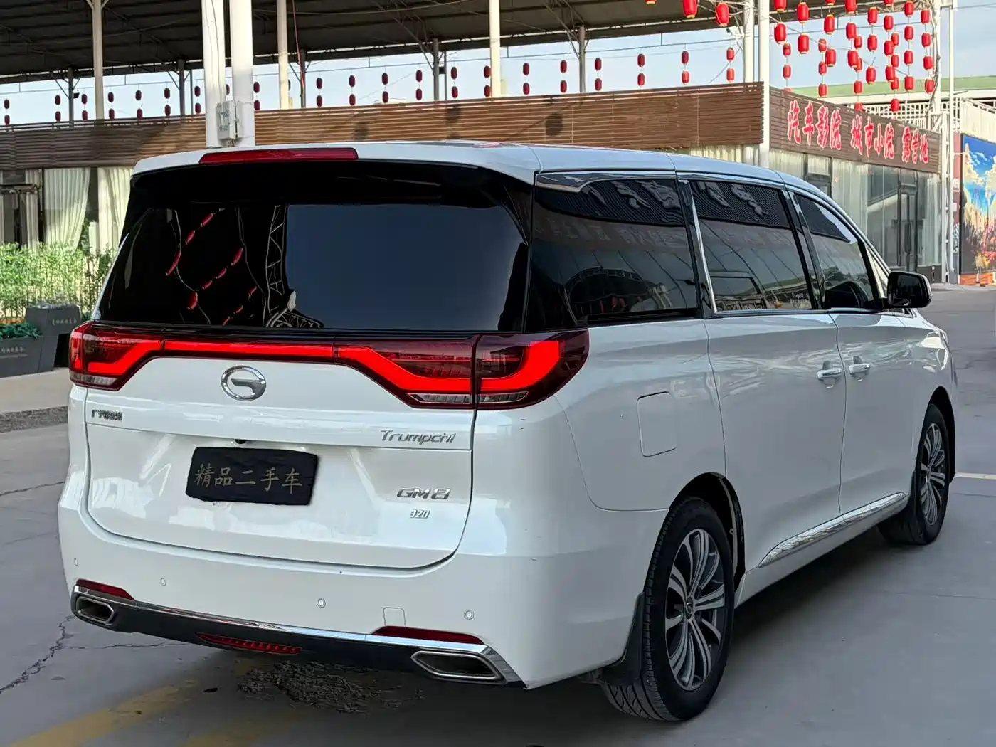 GAC Trumpchi Trumpchi M8 2018 320T Premium Edition фото 6