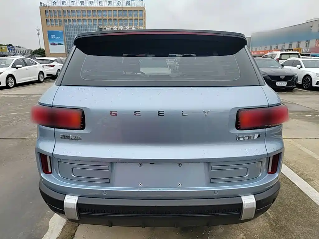 Geely ICON 2024 2023 1.5TD Protagonist